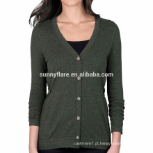 OEM Fancy Design 100% Cashmere Women Sweater